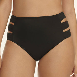 YOU NEED THESE SWIM BOTTOMS! - Control High Waist